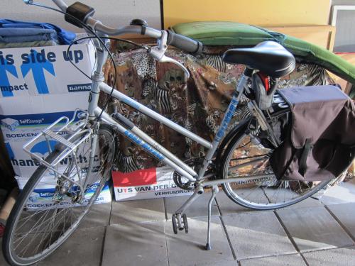 Twee koga miyata fietsen.
