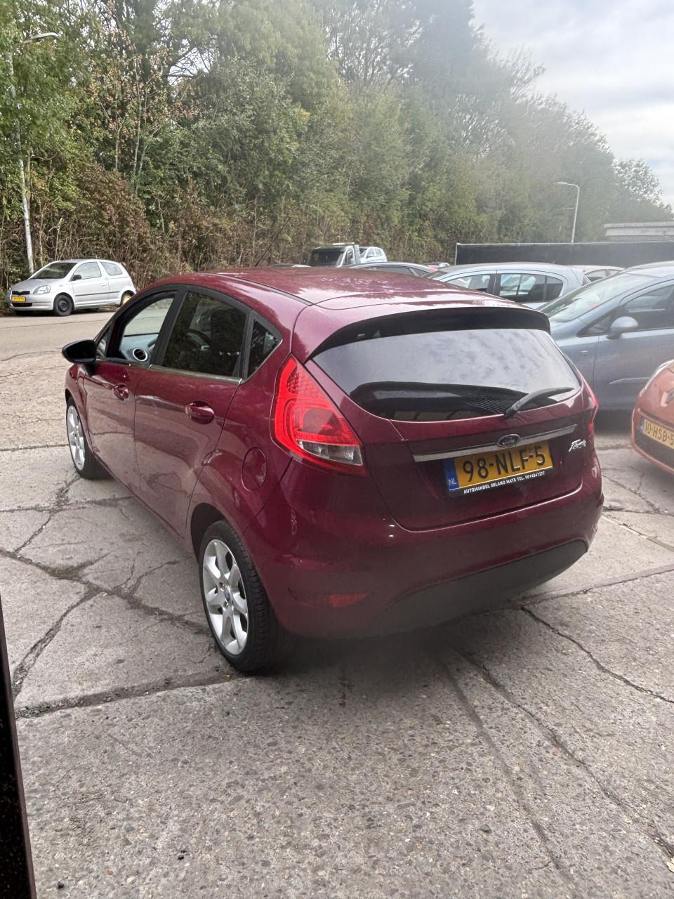 Ford fiesta jaar apk