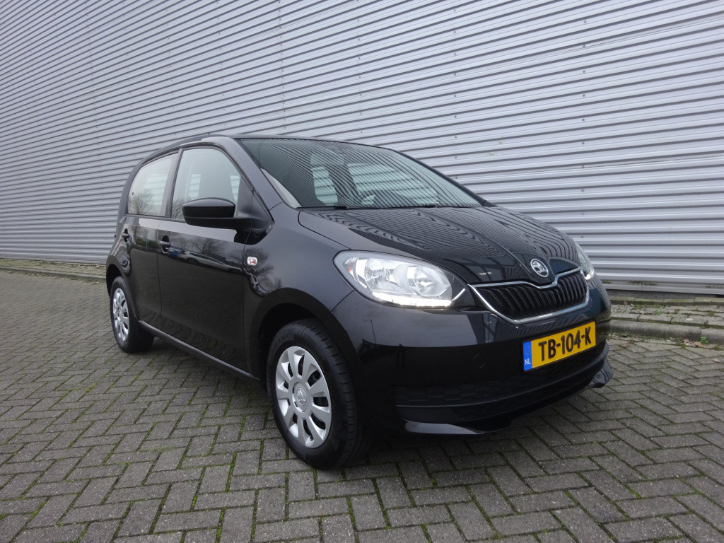 Skoda Citigo 1.0 cng g-tec ambition airco / bluetooth / cruise control / na