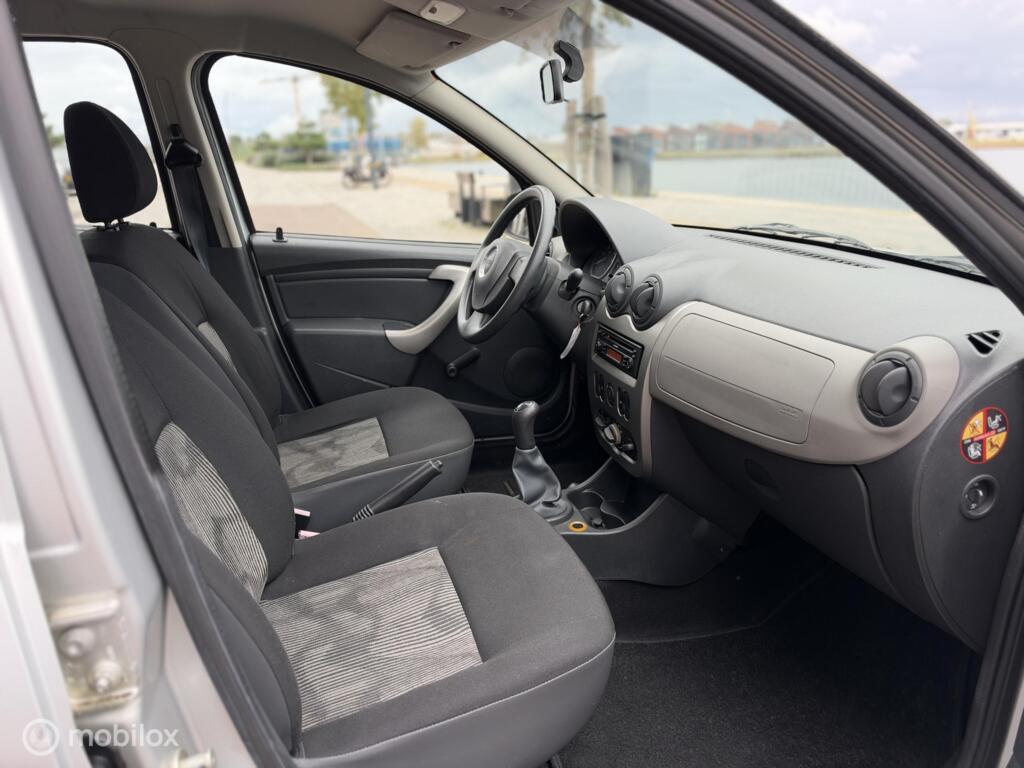 Dacia Sandero 1.2 Airco km35.126Nap 5Deurs Lauréate BJ2009