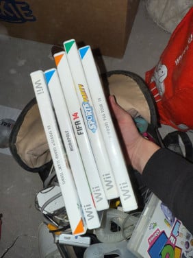 Nintendo wii en DS