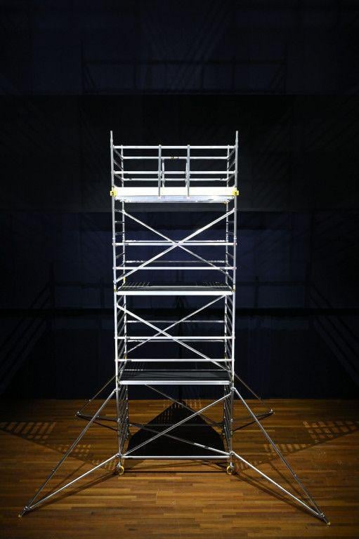 Steiger te huur aluminium rolsteiger