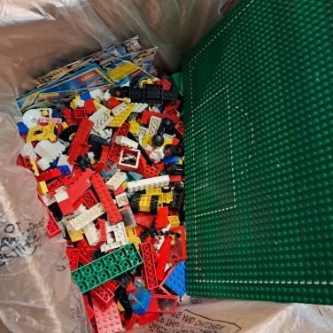 4,5 kg Lego