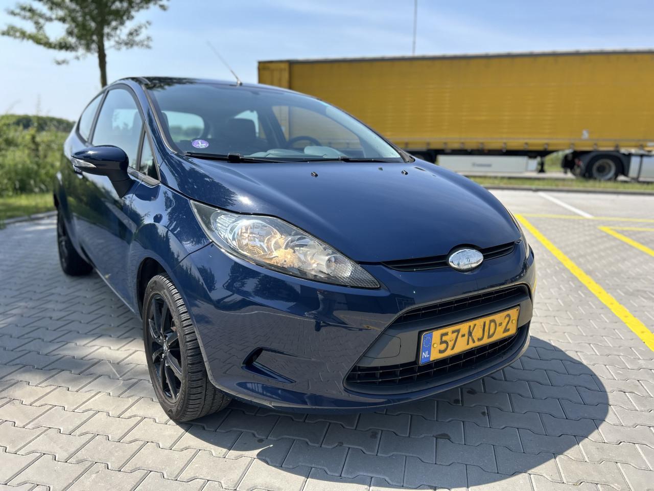 Ford Fiesta 1.25 Limited|APK|NAP|AIRCO|
