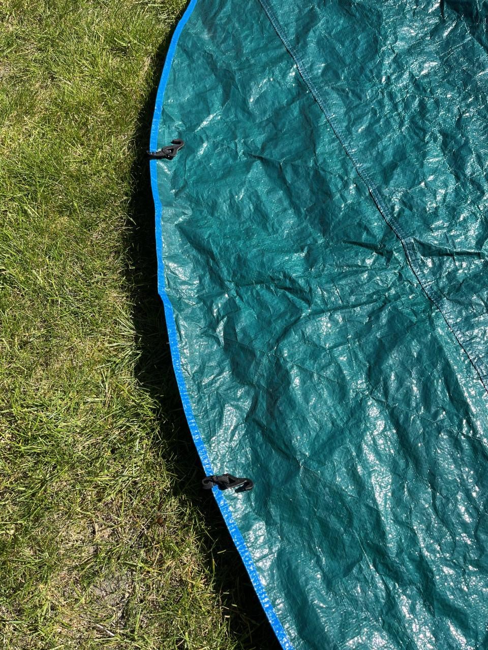 Afdekzeil trampoline