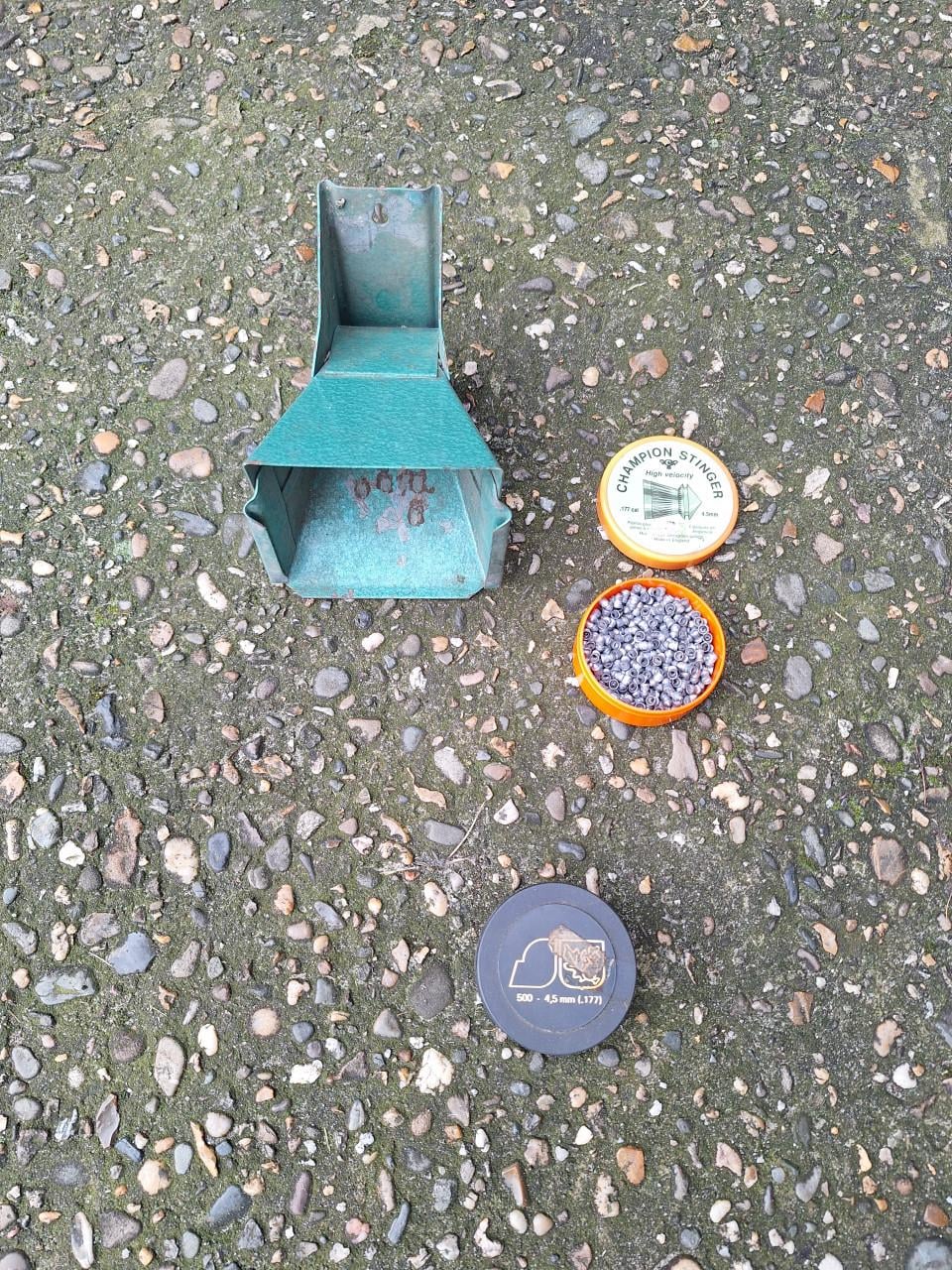 Luchtbuks Diana 4,5 mm