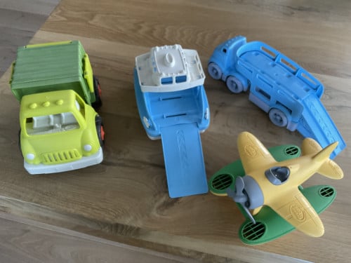 Green Toys speelgoed