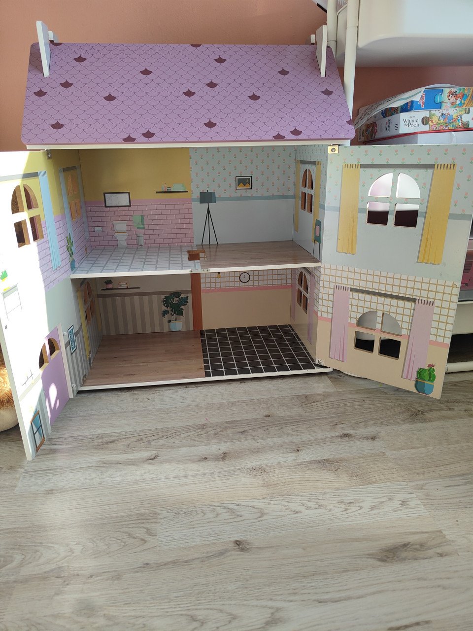 Poppenhuis incl speeltjes