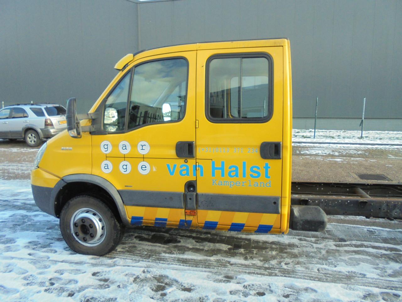 IVECO Vrachtwagen type 65c18d Euro 4 met 636.108 Km zeer goed onderhouden!!