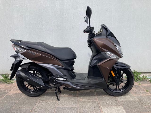 ZEER MOOIE SYM JET 14 SNOR SCOOTER EURO4 BOUWJAAR 2020