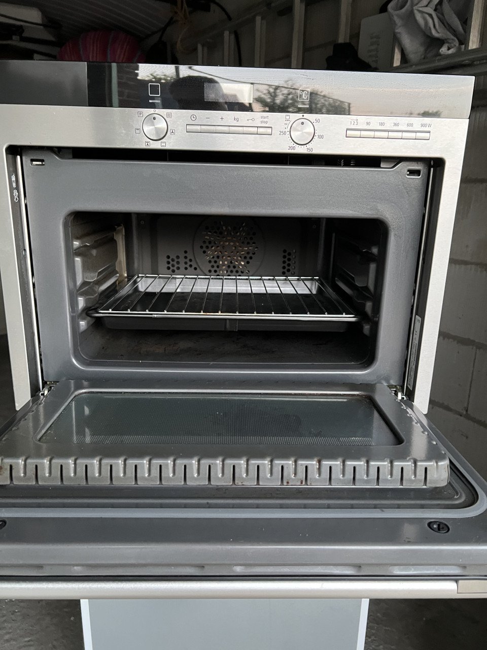 Siemens HB84K552 inbouw combimagnetron met oven