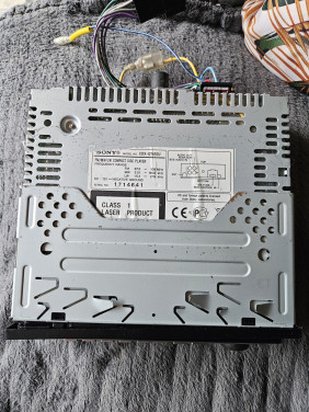 Werkende Sony CDX-GT410U, MP3/WMA/ACC/ATRAC CD speler, usb...