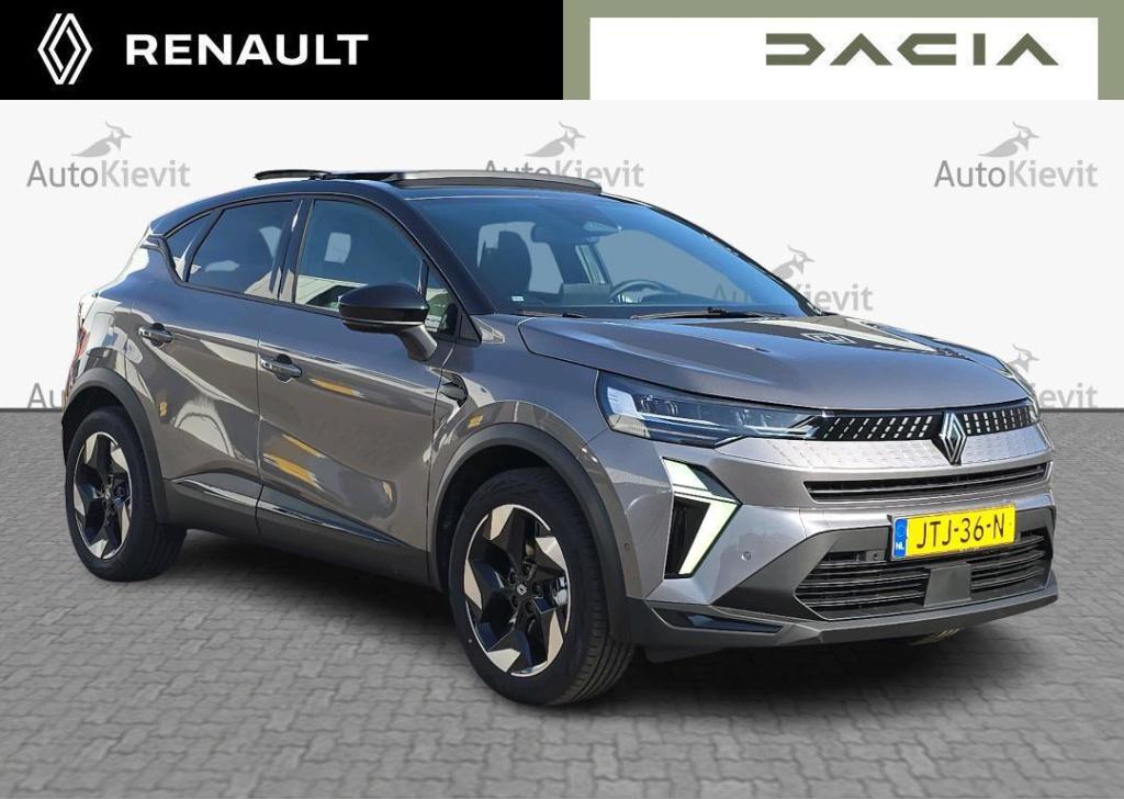 Renault Captur 1.8 e-tech full hybrid 160 techno - two-tone kleurstelling /