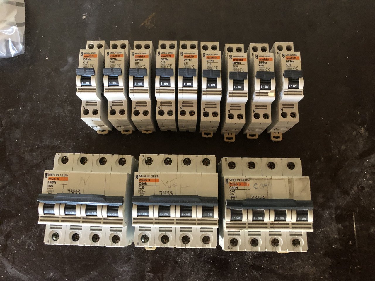 Te koop : Automatische zekeringen