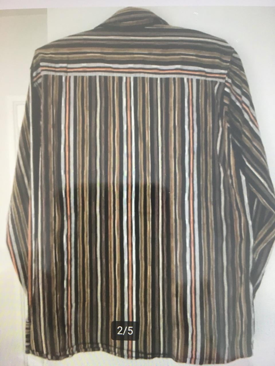 Nieuwe heren blouse maat xl