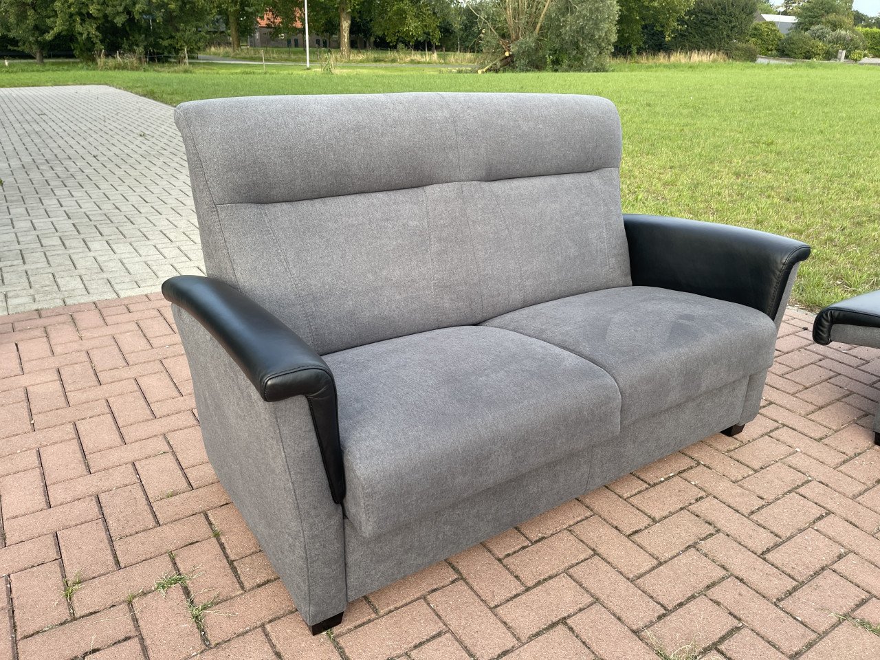 GRATIS LEVERING HEEL NL Mooi Design Stoffen Bankstel 2 + 2,5 Zits