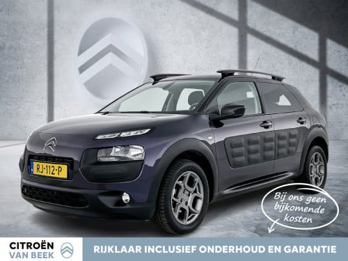 Citroen C4 Cactus 110 pk shine | rijklaar | navigatie | parkeercamera | lic