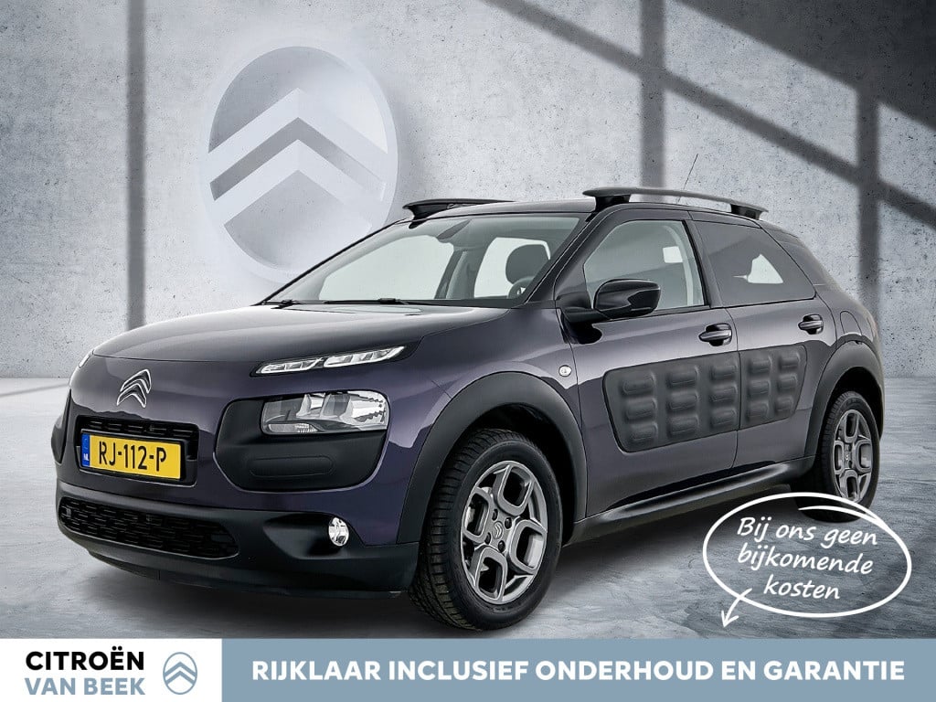 Citroen C4 Cactus 110 pk shine | rijklaar | navigatie | parkeercamera | lic