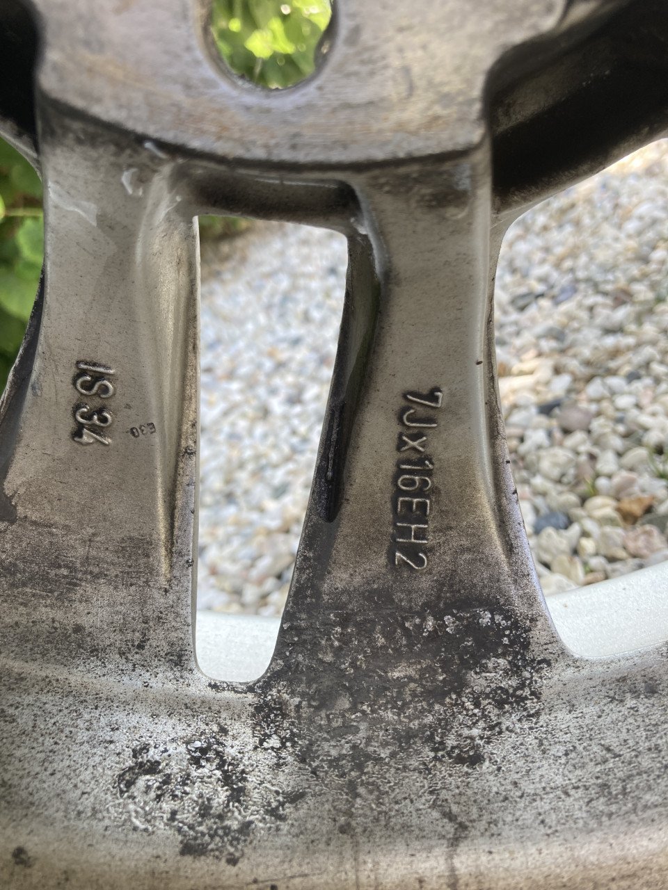 Originele BMW wielen style 154 voor E36, E46, E90 e.a.