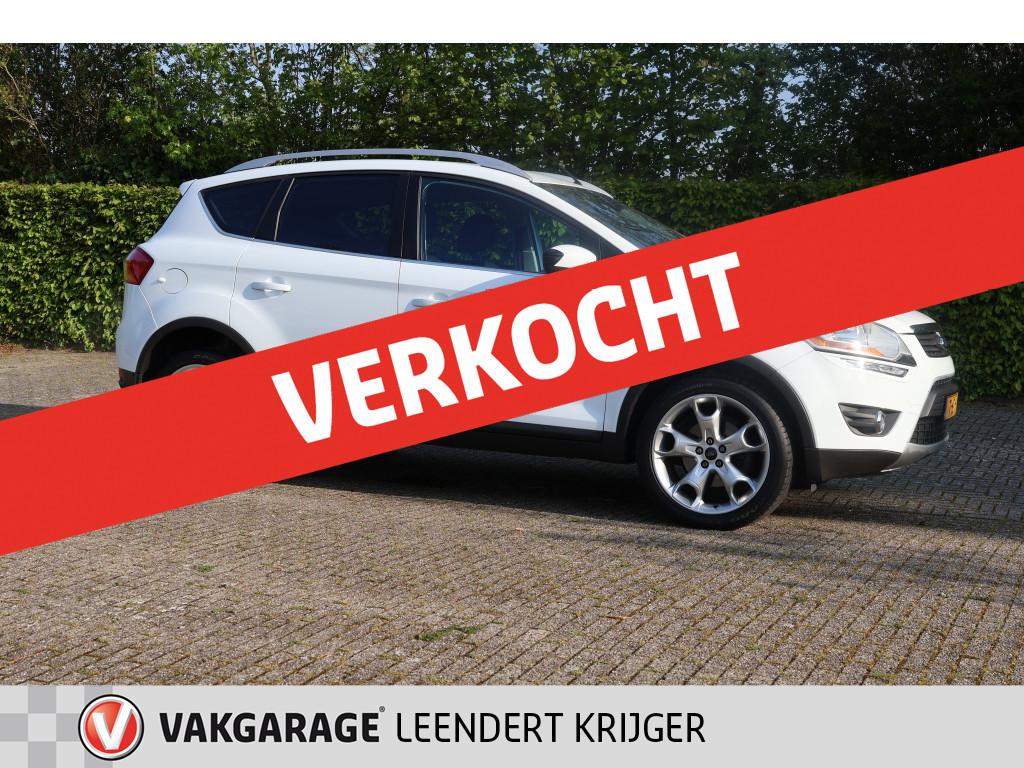Ford Kuga 2.5 20v titanium|trekhaak|12 maanden bovag garantie|volledig rij