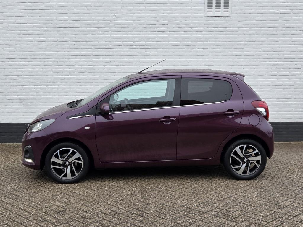 Peugeot 108 1.2 puretech 82 pk allure | lm velgen | getint glas | smartphon