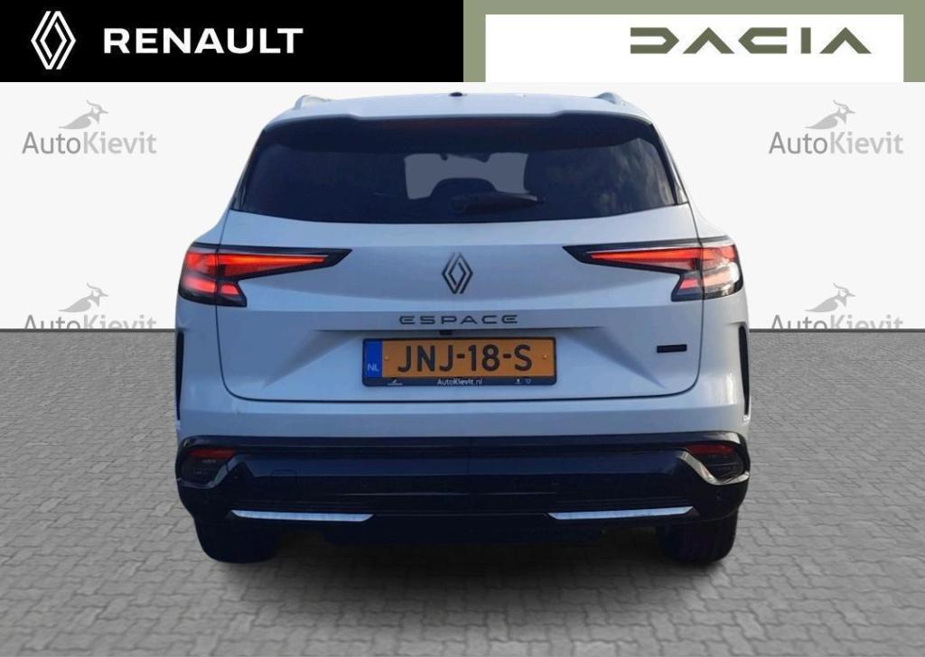 Renault Espace e-tech full hybrid 200 techno 7p. - nieuw model