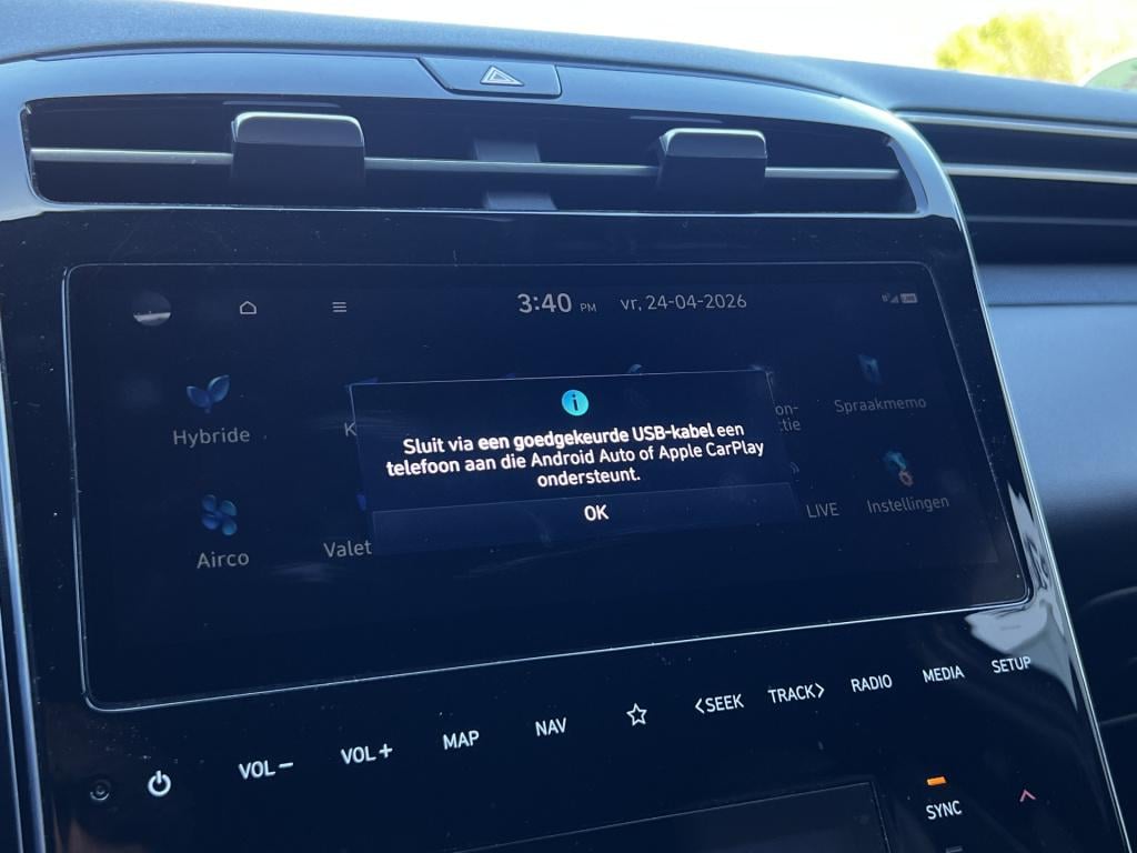 Hyundai Tucson 1.6 t-gdi hev premium sky | automaat | 360 cam. | panoramada