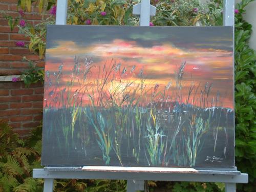Naar foto ooit van P Grim die die liet zien in Atelier in Arnemuiden