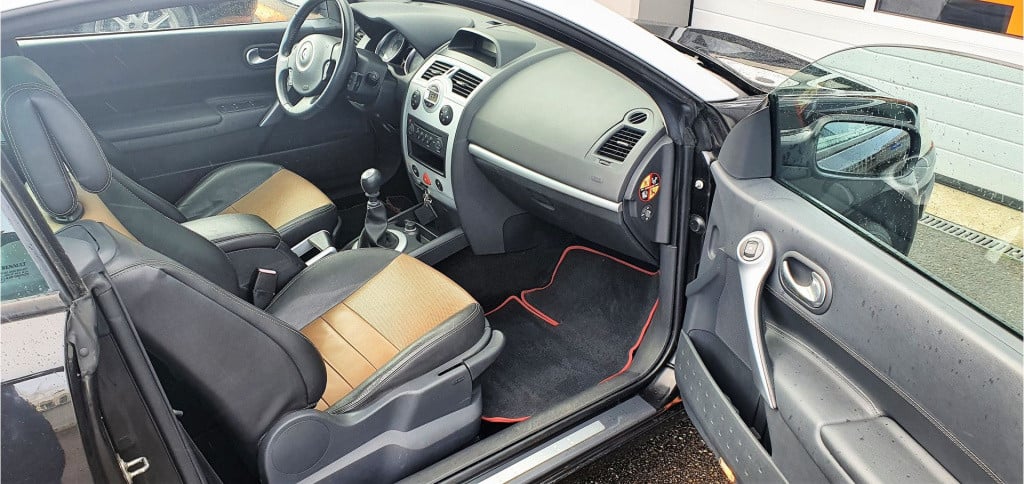 Renault Megane 2.0 16v cabrio tech line