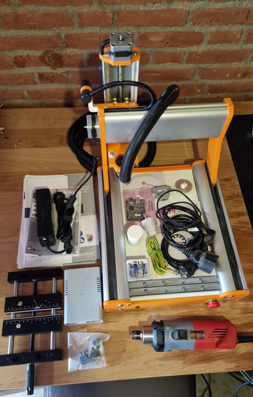 Stepcraft CNC machine - zo goed als nieuw