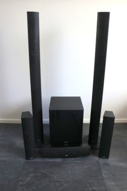 Luidsprekerset Teufel Columa 300 Mk2 "5.1-Set M"