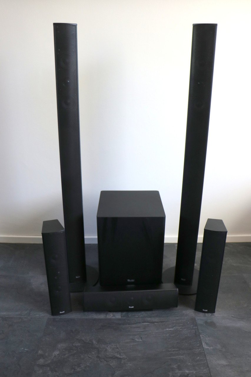Luidsprekerset Teufel Columa 300 Mk2 "5.1-Set M"