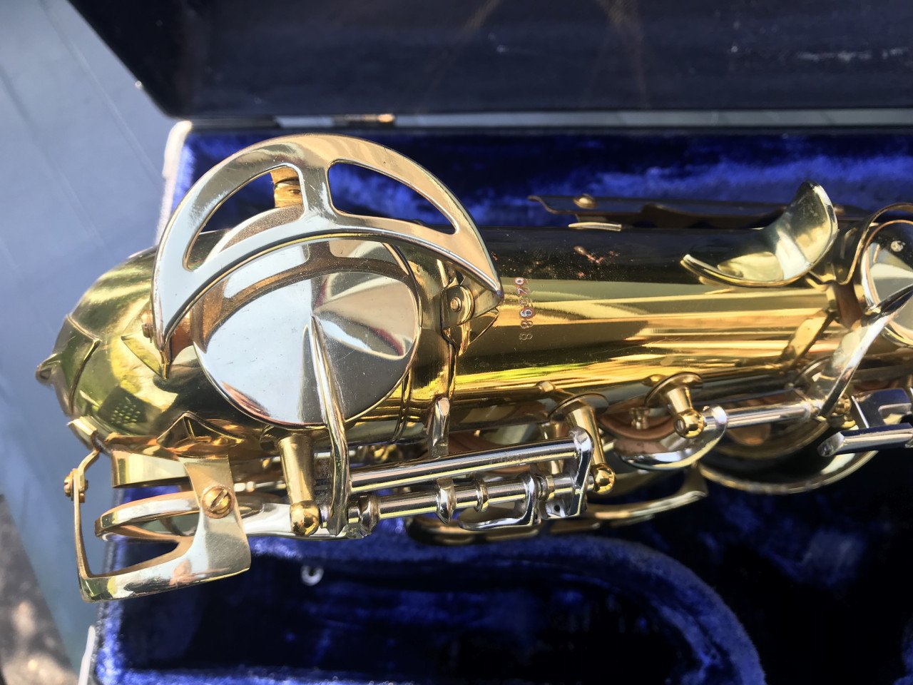 KING SUPER 20,altsaxofoon