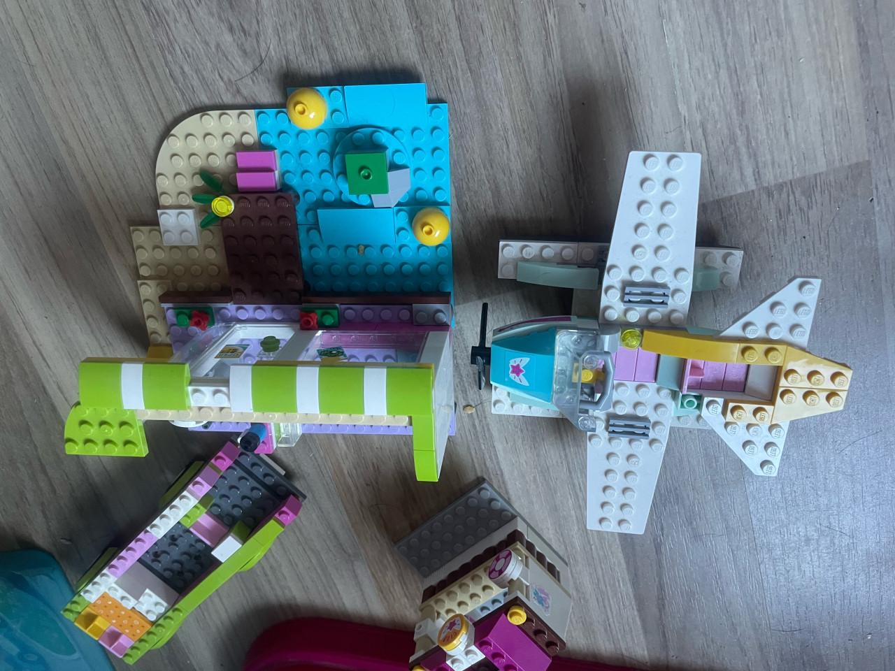 Veel lego friends en gewone lego