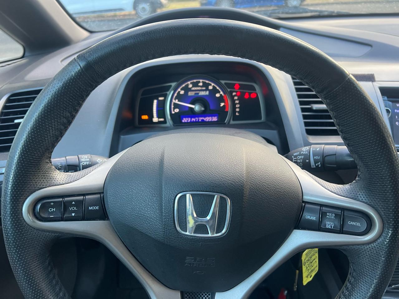 Honda Civic 1.3Hybrid Automaat/Leer/ stoelverwarming