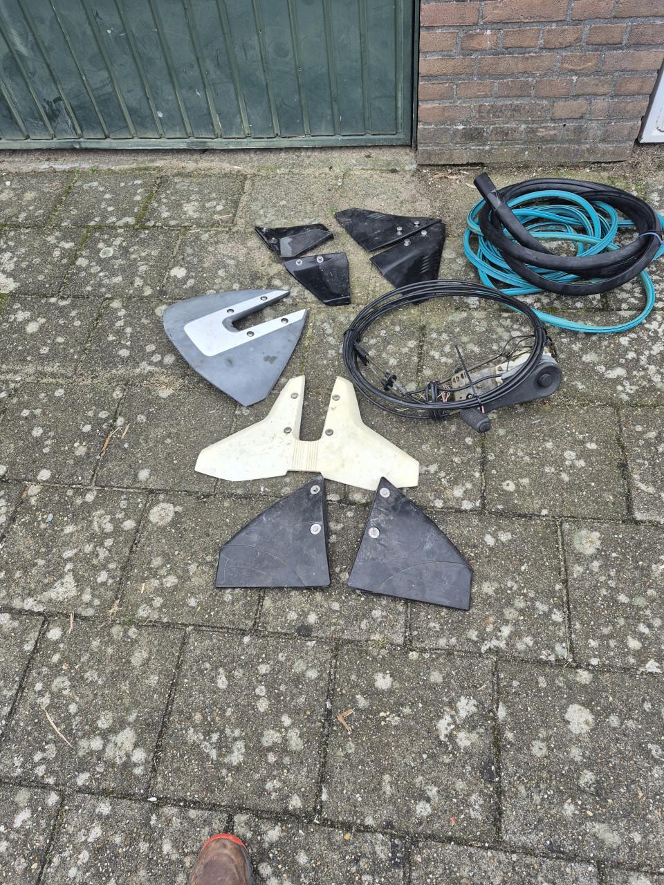 Diverse bootonderdelen