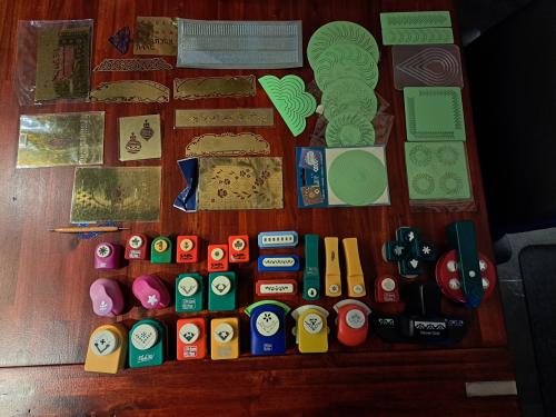 Voor de kaartenmaker