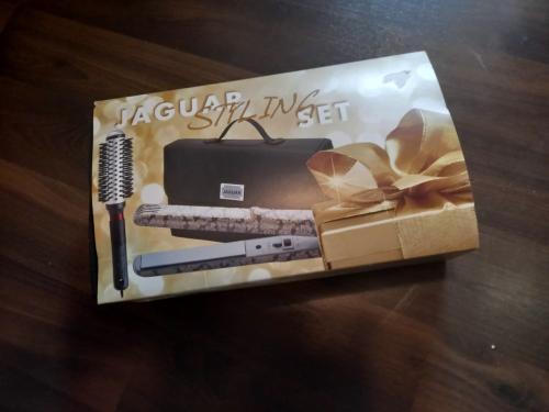 Jaguar Styling Set - Haarverzorgingsset met borstel en stijl