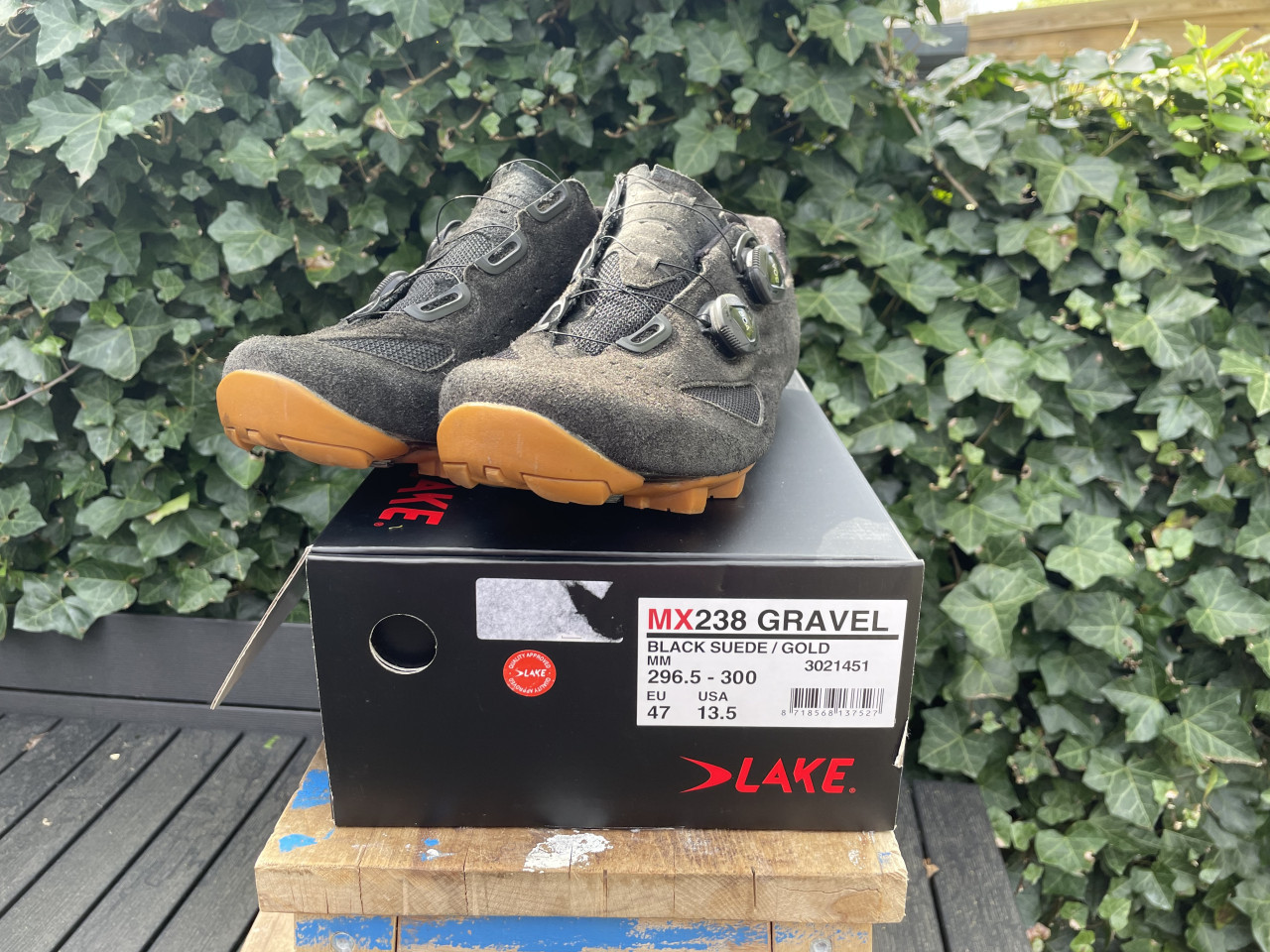 Lake MX 238 fietsschoenen