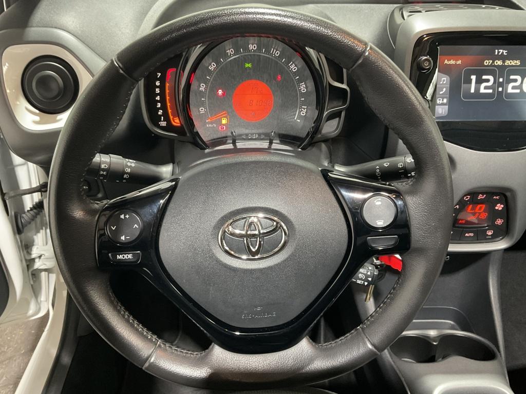 Toyota Aygo 1.0 vvt-i x-joy cabrio | clima | apple carplay |