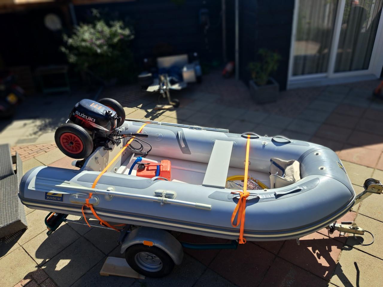 Zodiac Cadet C0mpact 330 rubberboot