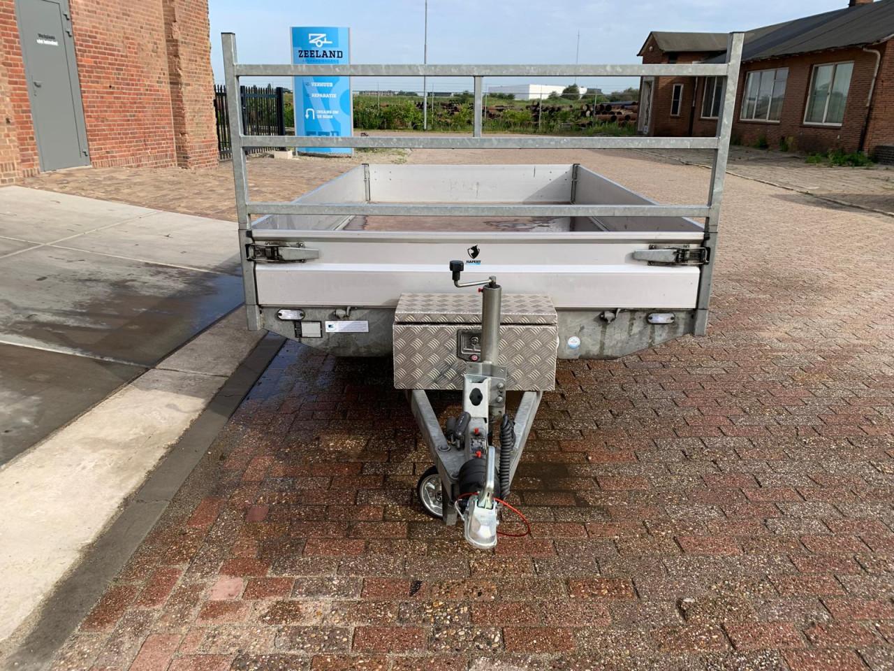 Hapert Azure plateauwagen tandemas 335x180cm 2000kg BJ 2022 nette staat