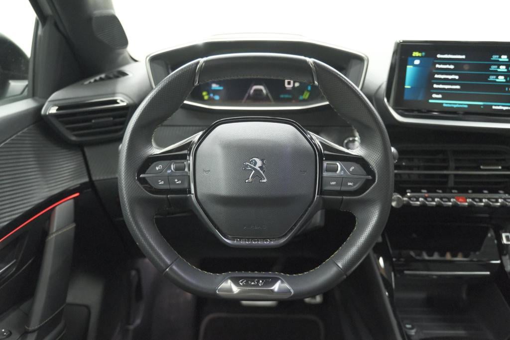 Peugeot 208 ev gt 50 kwh | 93,7% soh | black pack | dodehoekdetectie | came