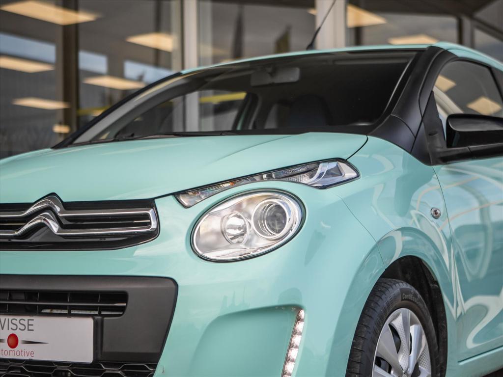 Citroen C1 1.0 vti 72pk 5d feel | apple/android | camera | airco | bluetoot