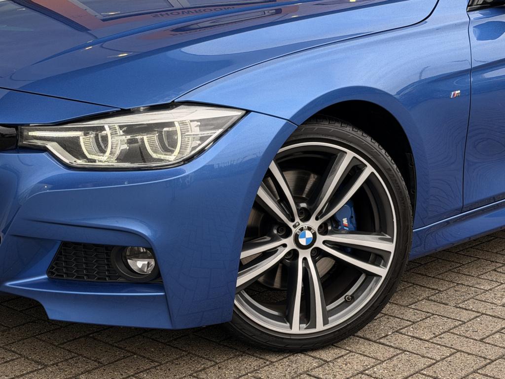 BMW 3-serie 320i m-sport | cruise | stoelverwarming | navi | leder | led |