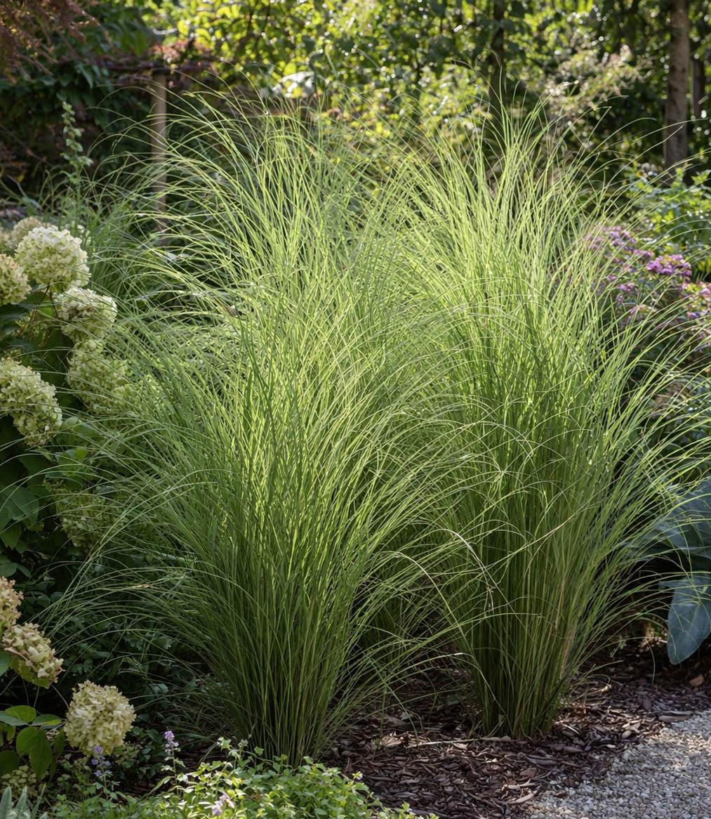 Siergras plant