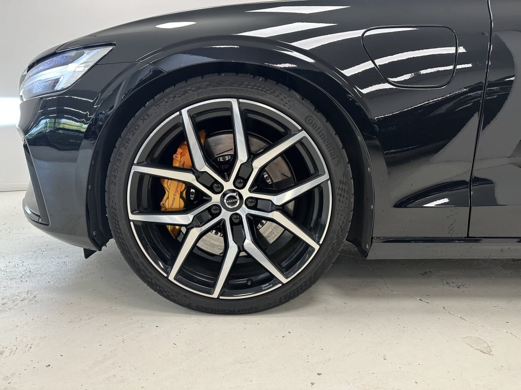Volvo V60 2.0 t8 awd polestar 405pk | nieuwe accu | dealer-onderhouden | p