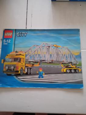 Lego city zwaar transport nr 7900
