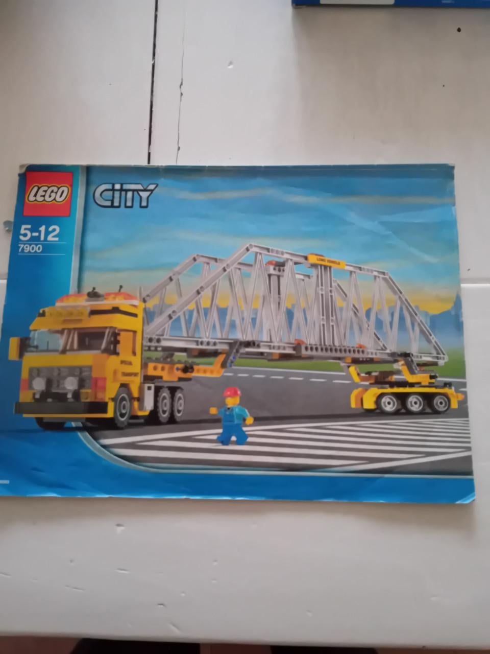 Lego city zwaar transport nr 7900