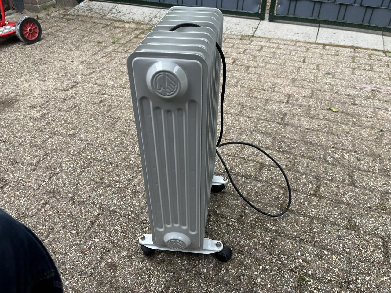 Oliegevulde radiators